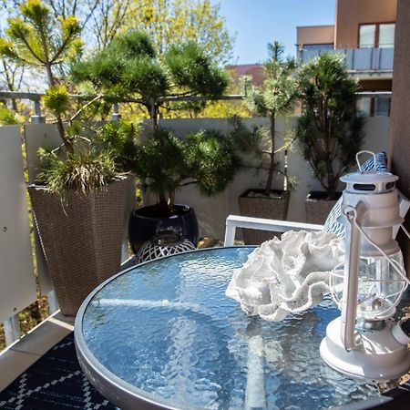 Apartament Seashell Kolobrzeg Bocianie Gniazdo Esterno foto