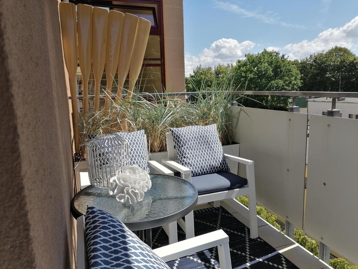 Apartament Seashell Kolobrzeg Bocianie Gniazdo Esterno foto