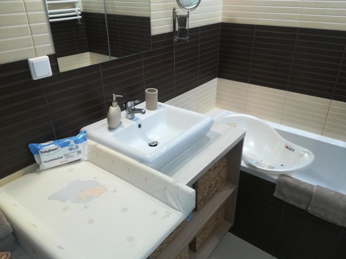 Apartament Seashell Kolobrzeg Bocianie Gniazdo Esterno foto