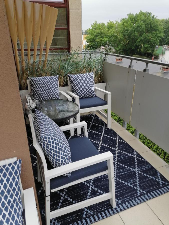 Apartament Seashell Kolobrzeg Bocianie Gniazdo Esterno foto