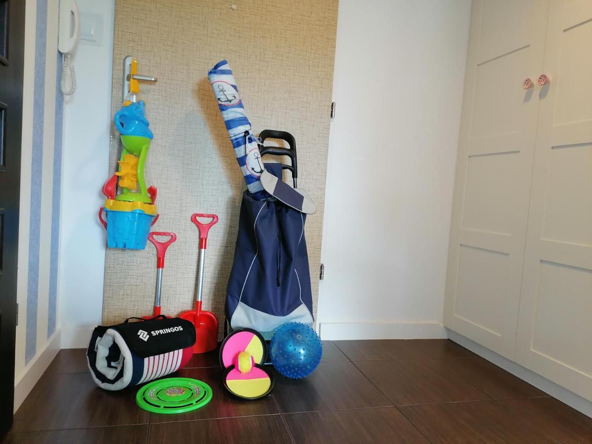 Apartament Seashell Kolobrzeg Bocianie Gniazdo Esterno foto