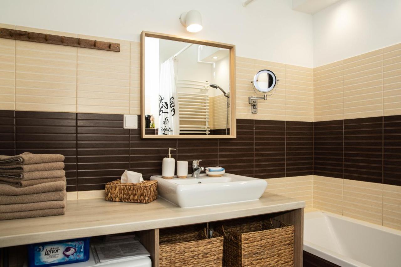 Apartament Seashell Kolobrzeg Bocianie Gniazdo Esterno foto