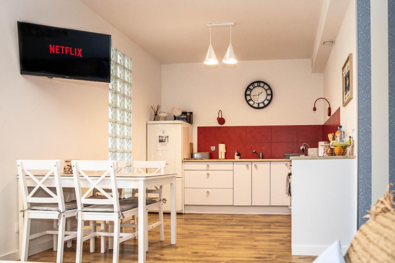 Apartament Seashell Kolobrzeg Bocianie Gniazdo Esterno foto