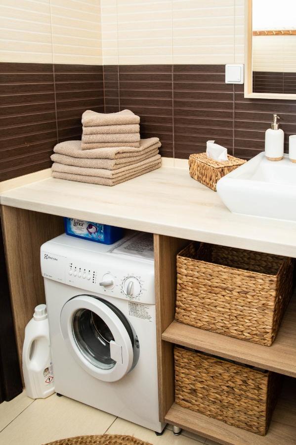 Apartament Seashell Kolobrzeg Bocianie Gniazdo Esterno foto