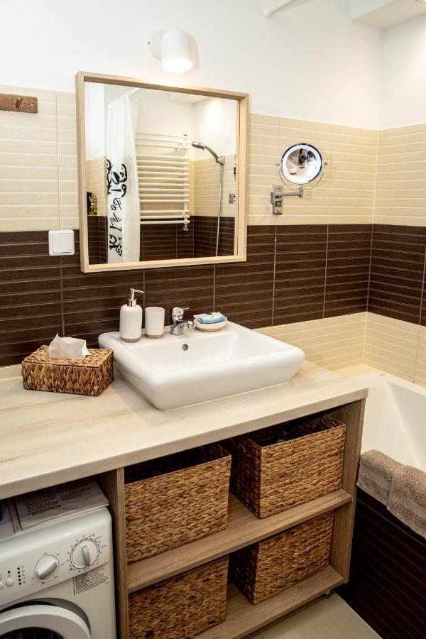Apartament Seashell Kolobrzeg Bocianie Gniazdo Esterno foto