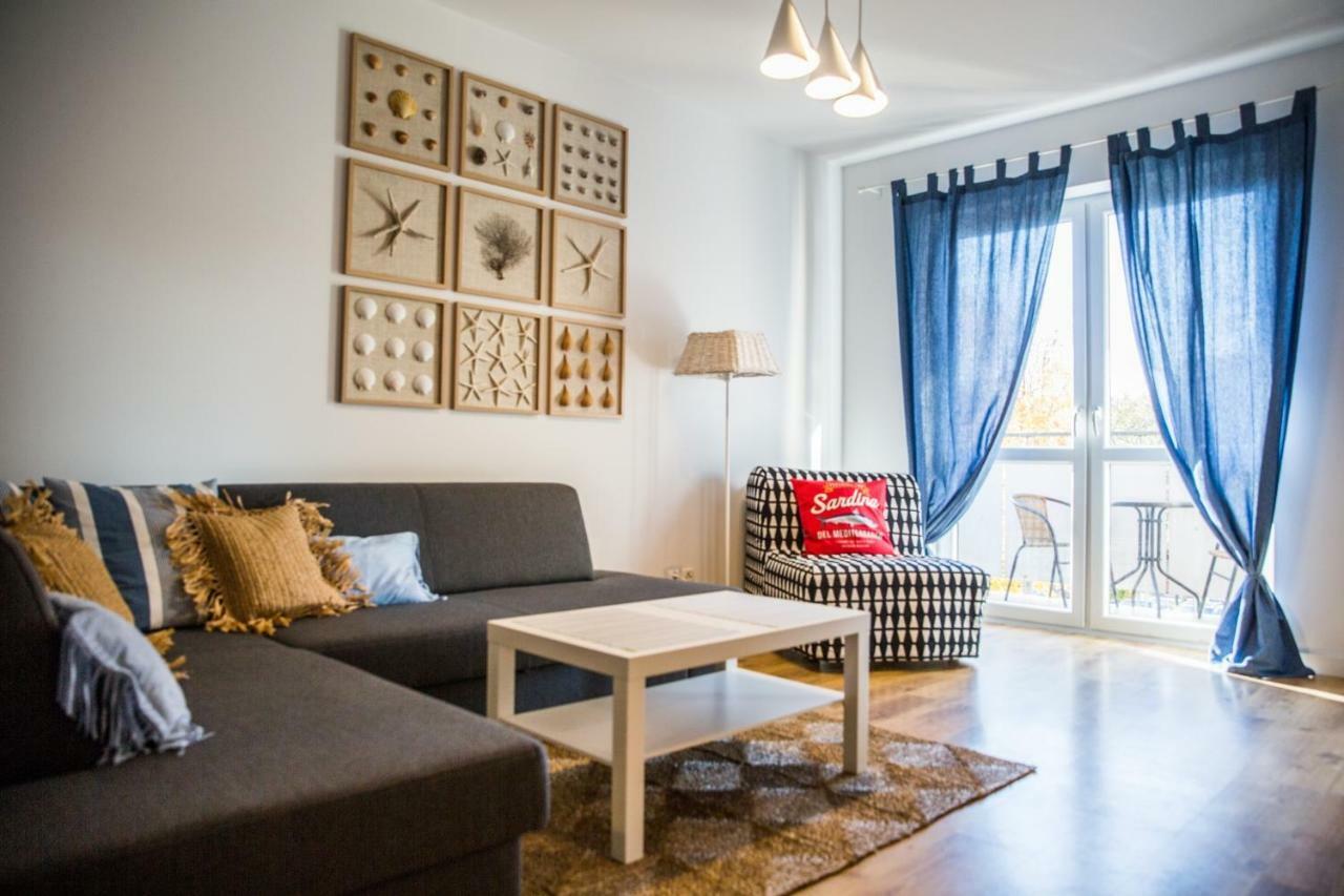 Apartament Seashell Kolobrzeg Bocianie Gniazdo Esterno foto
