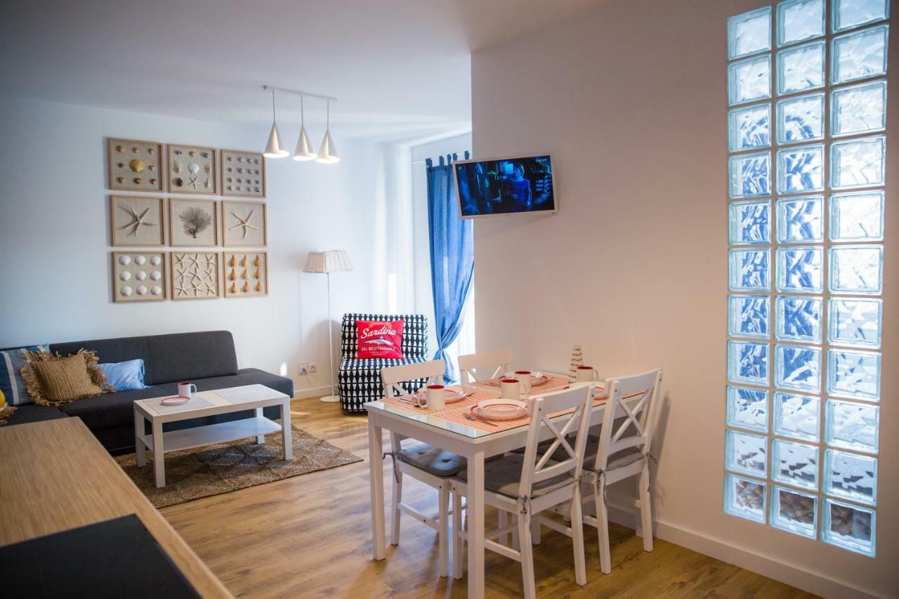 Apartament Seashell Kolobrzeg Bocianie Gniazdo Esterno foto
