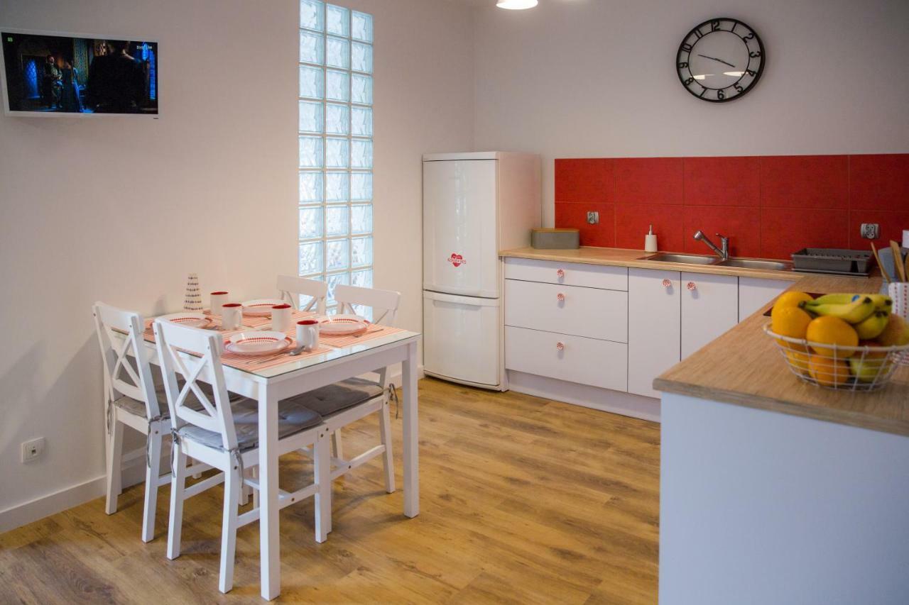 Apartament Seashell Kolobrzeg Bocianie Gniazdo Esterno foto