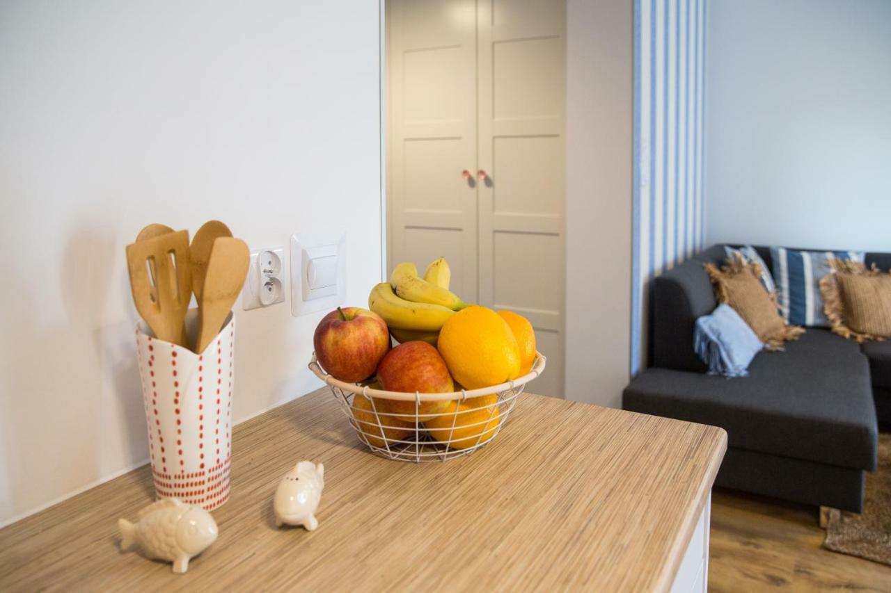 Apartament Seashell Kolobrzeg Bocianie Gniazdo Esterno foto