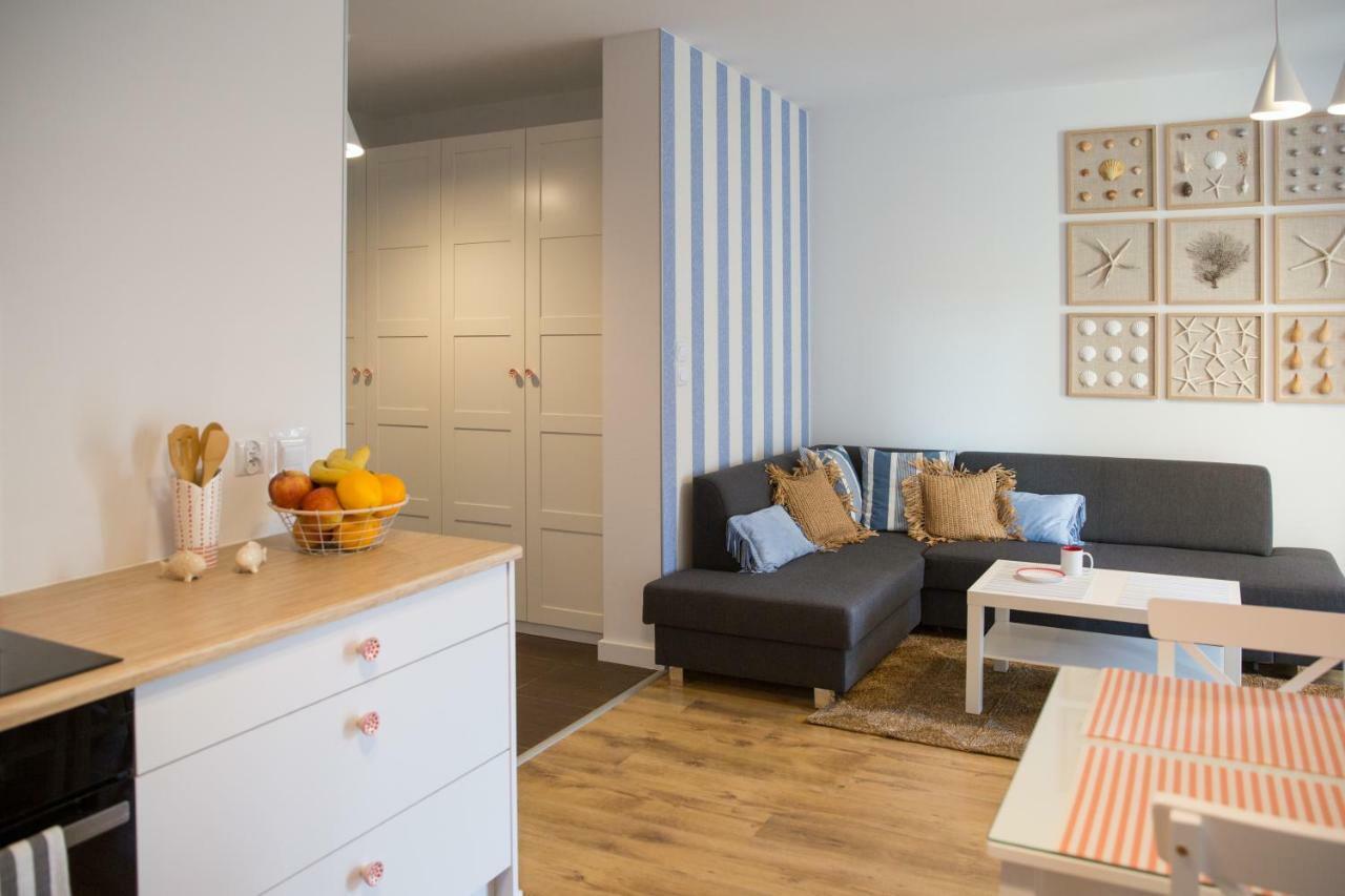 Apartament Seashell Kolobrzeg Bocianie Gniazdo Esterno foto