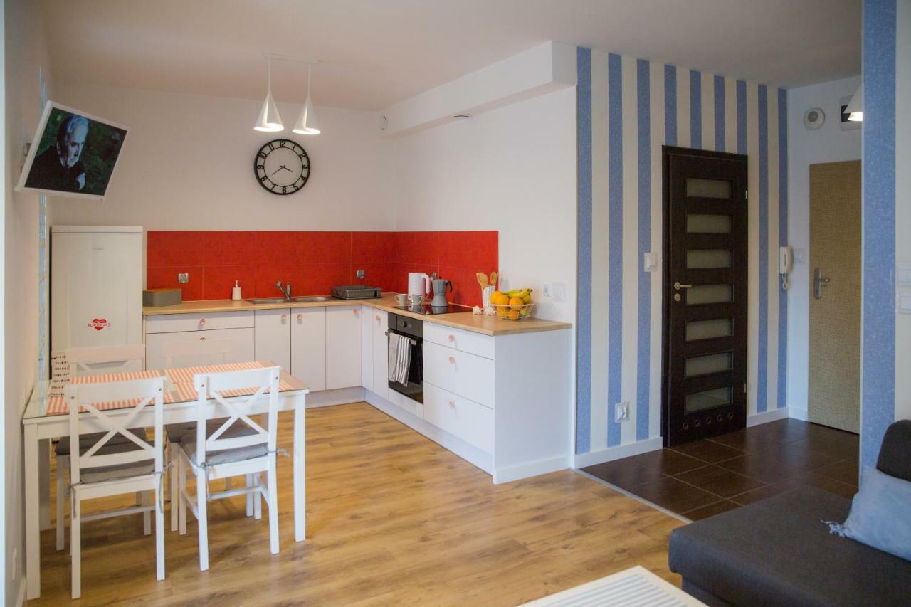 Apartament Seashell Kolobrzeg Bocianie Gniazdo Esterno foto
