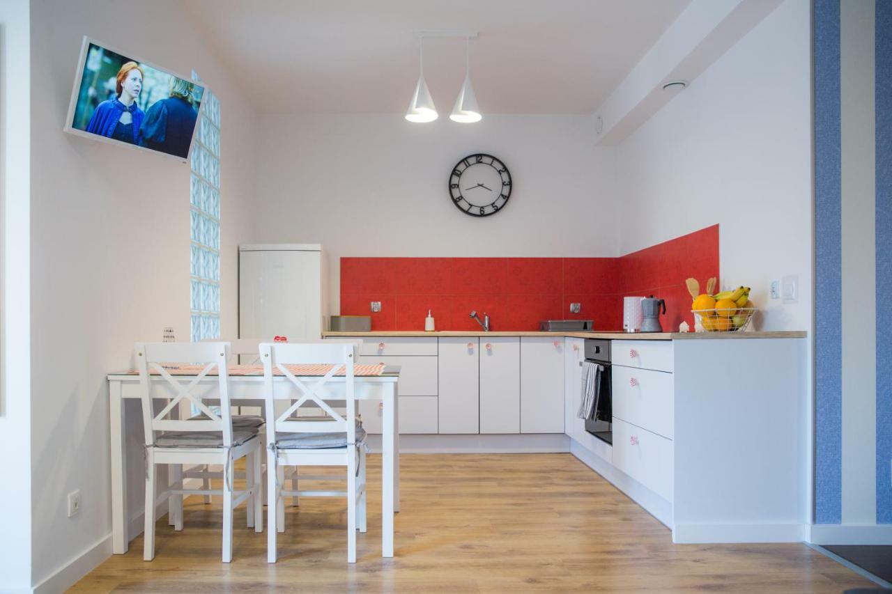 Apartament Seashell Kolobrzeg Bocianie Gniazdo Esterno foto