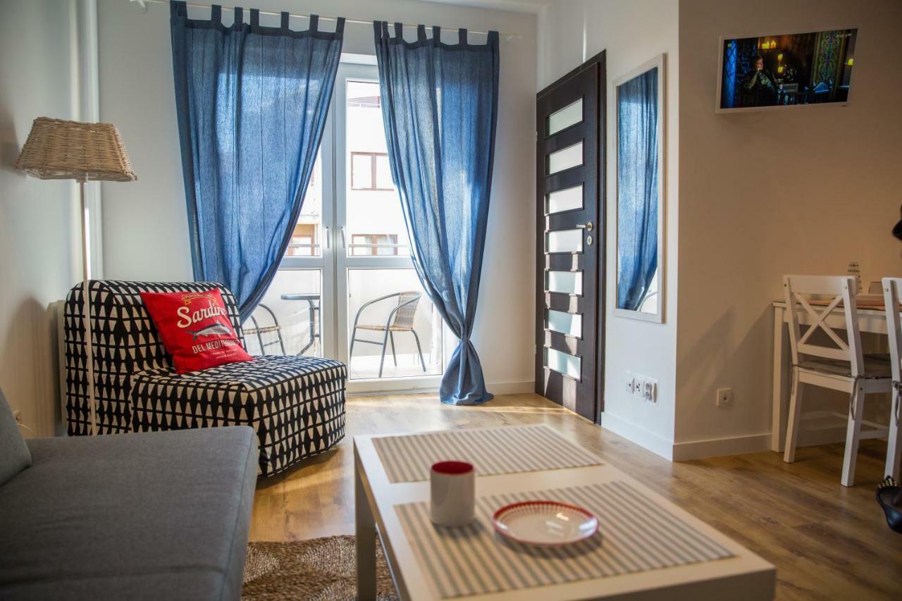 Apartament Seashell Kolobrzeg Bocianie Gniazdo Esterno foto