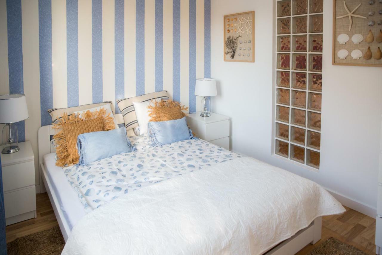 Apartament Seashell Kolobrzeg Bocianie Gniazdo Esterno foto
