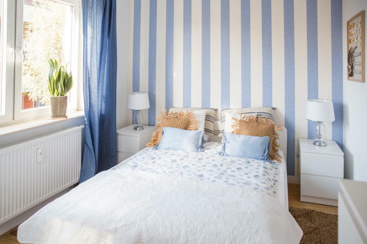 Apartament Seashell Kolobrzeg Bocianie Gniazdo Esterno foto