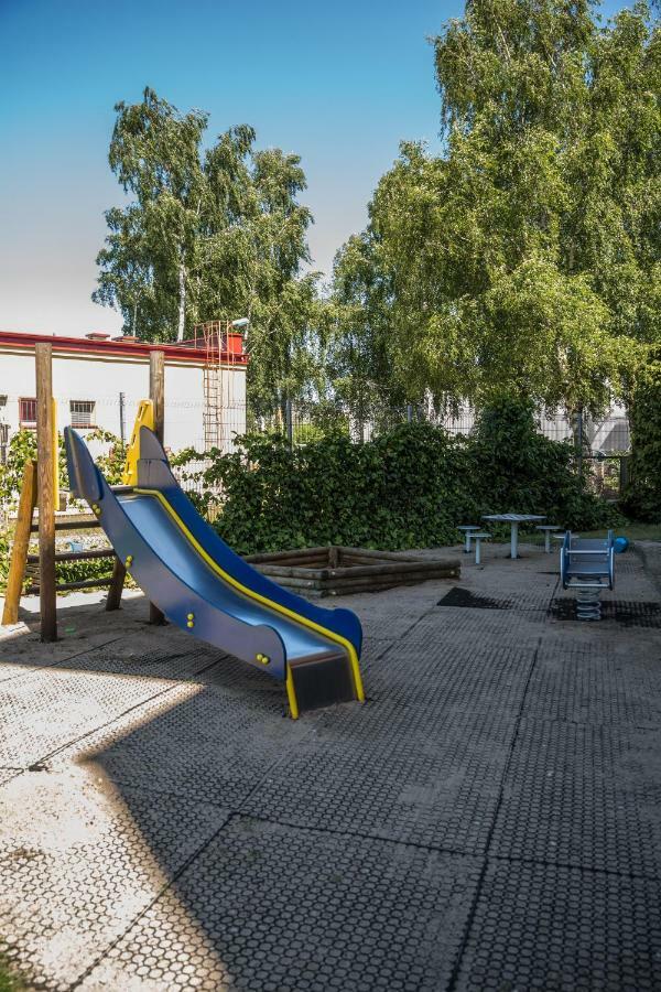 Apartament Seashell Kolobrzeg Bocianie Gniazdo Esterno foto