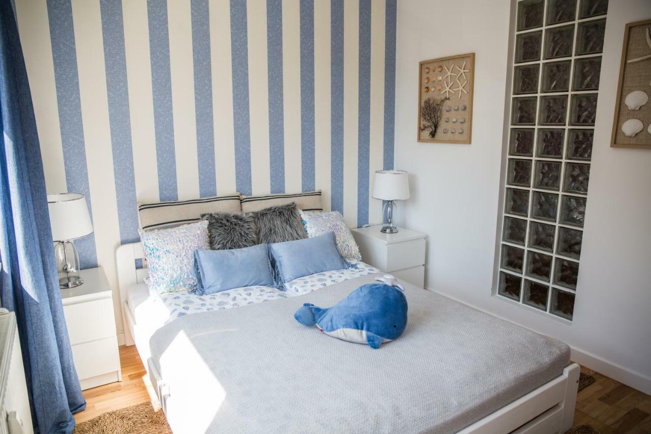 Apartament Seashell Kolobrzeg Bocianie Gniazdo Esterno foto
