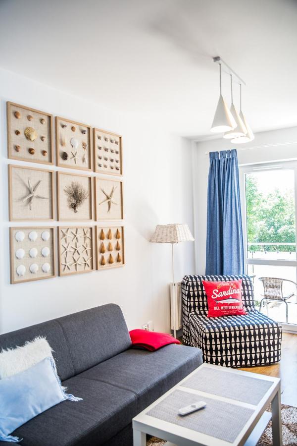 Apartament Seashell Kolobrzeg Bocianie Gniazdo Esterno foto