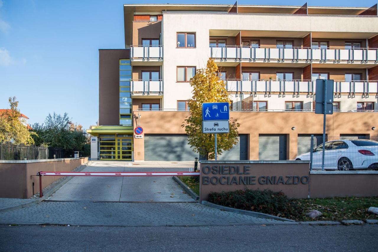 Apartament Seashell Kolobrzeg Bocianie Gniazdo Esterno foto