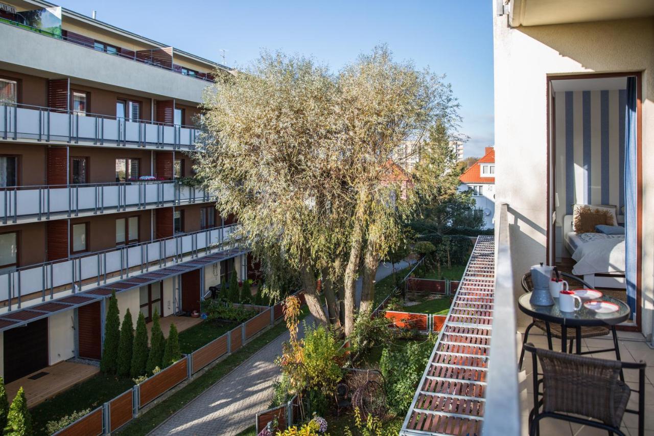 Apartament Seashell Kolobrzeg Bocianie Gniazdo Esterno foto