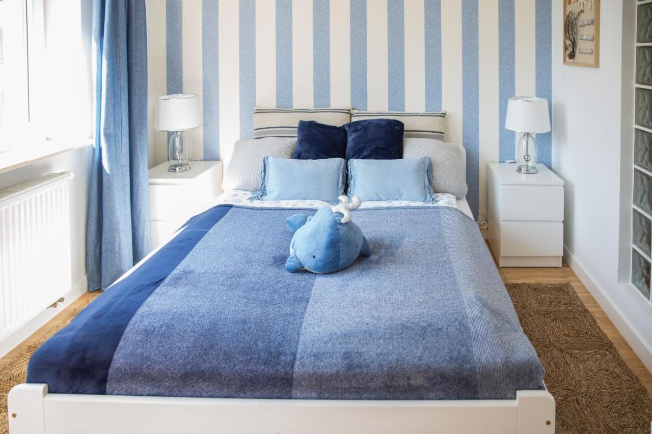 Apartament Seashell Kolobrzeg Bocianie Gniazdo Esterno foto